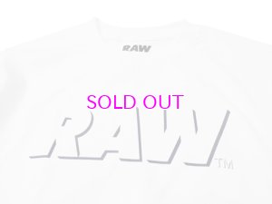画像2: RAW LOGO PRIMARY TEE