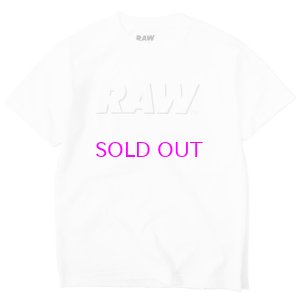 画像1: RAW LOGO PRIMARY TEE