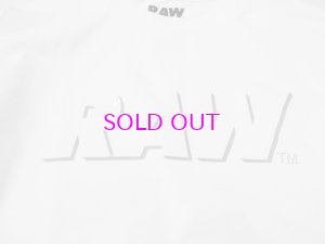 画像2: RAW LOGO PRIMARY TEE