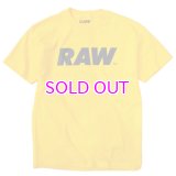 RAW LOGO PRIMARY TEE