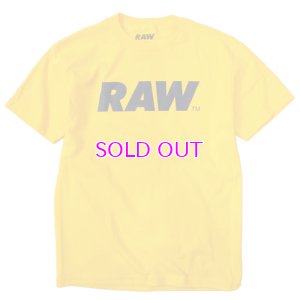 画像1: RAW LOGO PRIMARY TEE