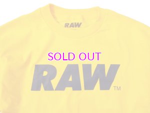 画像2: RAW LOGO PRIMARY TEE