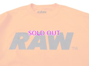 画像2: RAW LOGO PRIMARY TEE