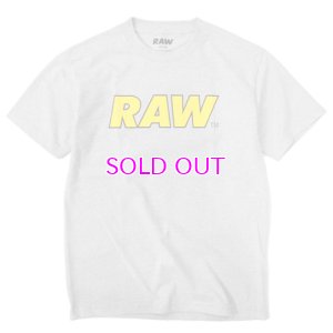 画像1: RAW LOGO PRIMARY TEE