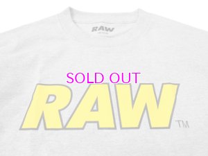 画像2: RAW LOGO PRIMARY TEE