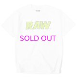 RAW LOGO PRIMARY TEE