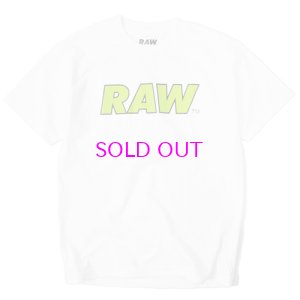 画像1: RAW LOGO PRIMARY TEE