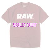 RAW LOGO PRIMARY TEE