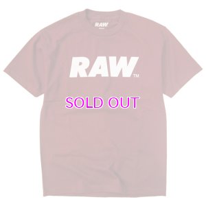 画像1: RAW LOGO PRIMARY TEE