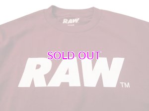 画像2: RAW LOGO PRIMARY TEE