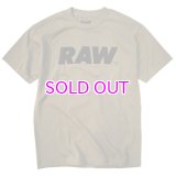 RAW LOGO PRIMARY TEE