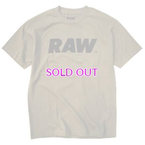 画像1: RAW LOGO PRIMARY TEE