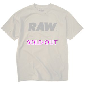 画像1: RAW LOGO PRIMARY TEE