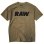 画像1: RAW LOGO PRIMARY TEE (1)