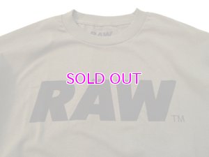 画像2: RAW LOGO PRIMARY TEE