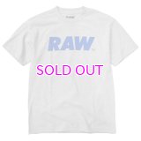 RAW LOGO PRIMARY TEE