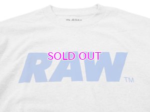 画像2: RAW LOGO PRIMARY TEE