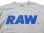 画像2: RAW LOGO PRIMARY TEE (2)