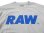 画像2: RAW LOGO PRIMARY TEE (2)