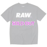 RAW LOGO PRIMARY TEE