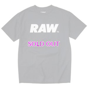 画像1: RAW LOGO PRIMARY TEE