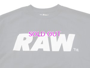 画像2: RAW LOGO PRIMARY TEE