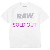 RAW LOGO PRIMARY TEE