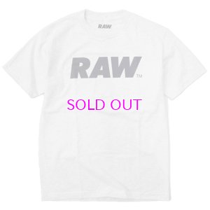 画像1: RAW LOGO PRIMARY TEE