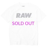 RAW LOGO PRIMARY TEE