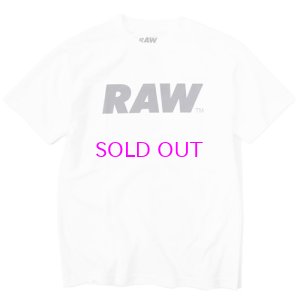 画像1: RAW LOGO PRIMARY TEE