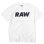 画像1: RAW LOGO PRIMARY TEE (1)