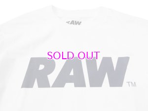 画像2: RAW LOGO PRIMARY TEE