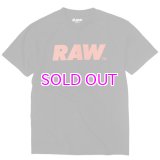 RAW LOGO PRIMARY TEE