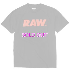 画像1: RAW LOGO PRIMARY TEE