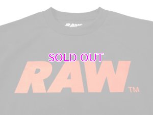 画像2: RAW LOGO PRIMARY TEE