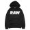 画像1: RAW LOGO PRIMARY PULLOVER (1)