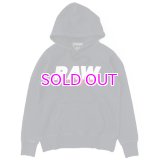 RAW NEW ENGLAND SCRIPT HOODIE