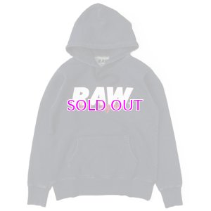 画像1: RAW NEW ENGLAND SCRIPT HOODIE