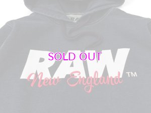 画像2: RAW NEW ENGLAND SCRIPT HOODIE