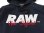 画像2: RAW NEW ENGLAND SCRIPT HOODIE (2)