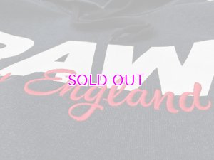 画像3: RAW NEW ENGLAND SCRIPT HOODIE