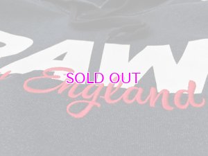 画像3: RAW NEW ENGLAND SCRIPT HOODIE