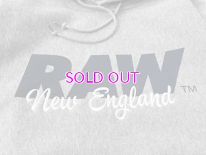 画像2: RAW NEW ENGLAND SCRIPT HOODIE