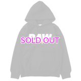 RAW NEW ENGLAND SCRIPT HOODIE