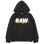 画像1: RAW NEW ENGLAND SCRIPT HOODIE (1)