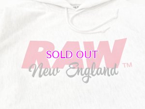 画像2: RAW NEW ENGLAND SCRIPT HOODIE