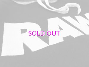 画像3: RAW LOGO TWO TONE HOODIE