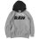 画像1: RAW LOGO TWO TONE HOODIE (1)