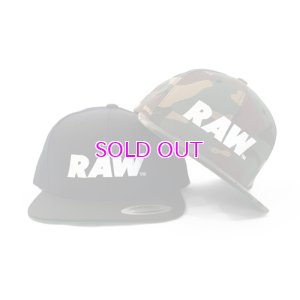 画像5: RAW LOGO SNAPBACK CAP