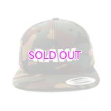 RAW LOGO SNAPBACK CAP